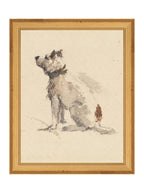 Le meilleur ami de l'homme, impression giclée sur papier chiffon Moab