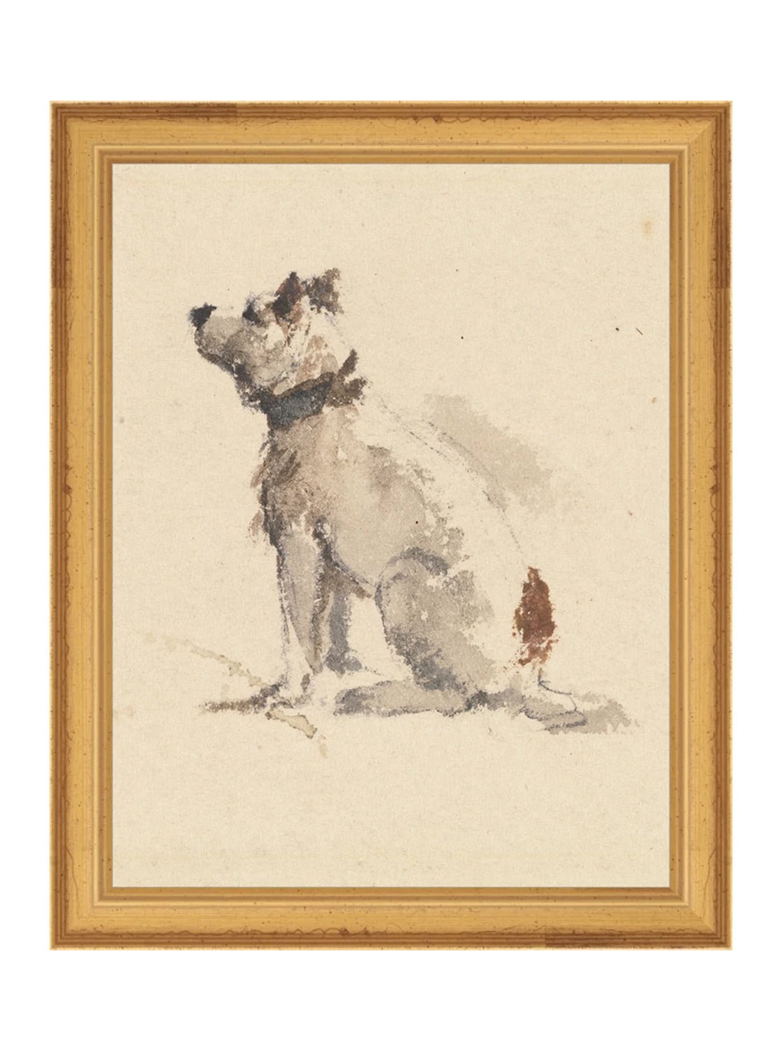 Le meilleur ami de l'homme, impression giclée sur papier chiffon Moab