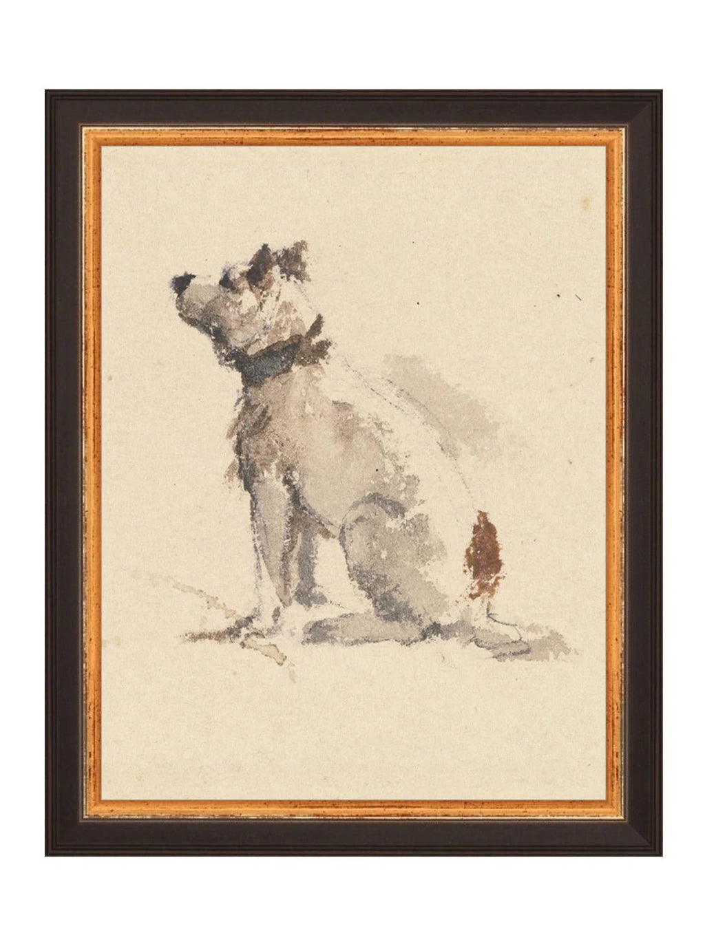 Le meilleur ami de l'homme, impression giclée sur papier chiffon Moab