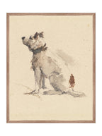 Le meilleur ami de l'homme, impression giclée sur papier chiffon Moab