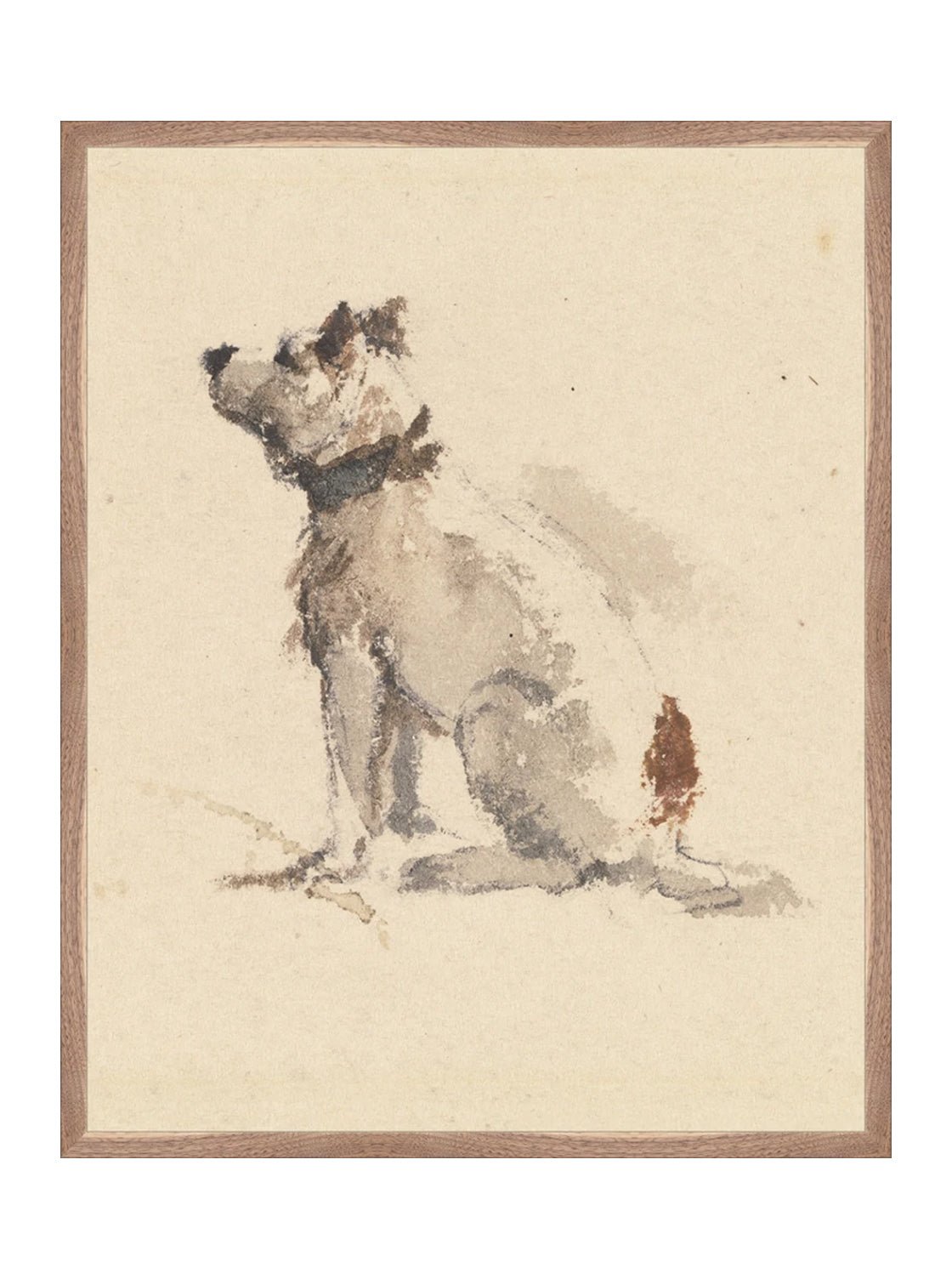 Le meilleur ami de l'homme, impression giclée sur papier chiffon Moab