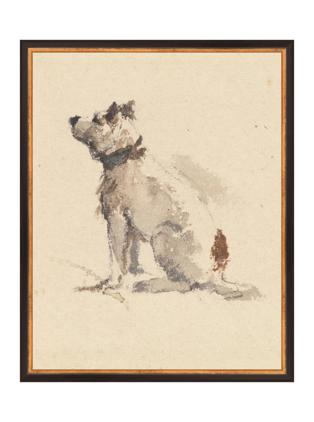 Le meilleur ami de l'homme, impression giclée sur papier chiffon Moab