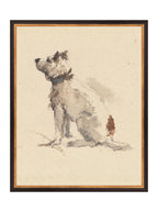 Le meilleur ami de l'homme, impression giclée sur papier chiffon Moab