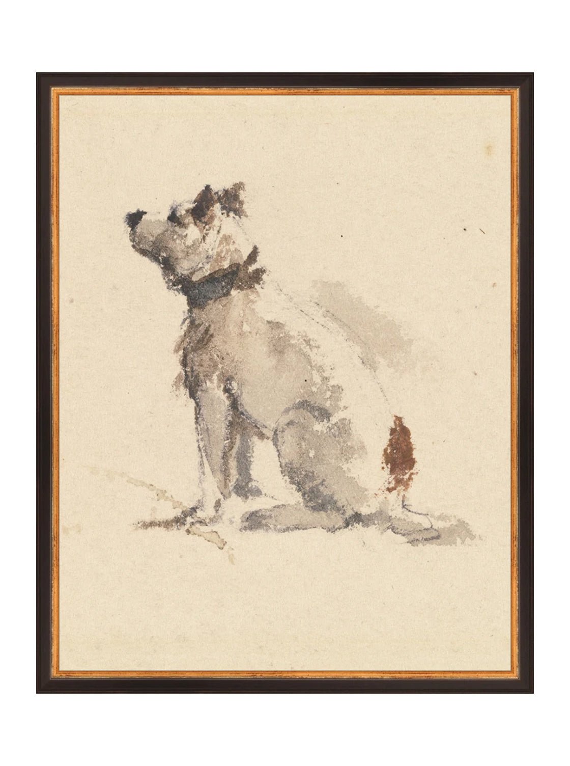 Le meilleur ami de l'homme, impression giclée sur papier chiffon Moab