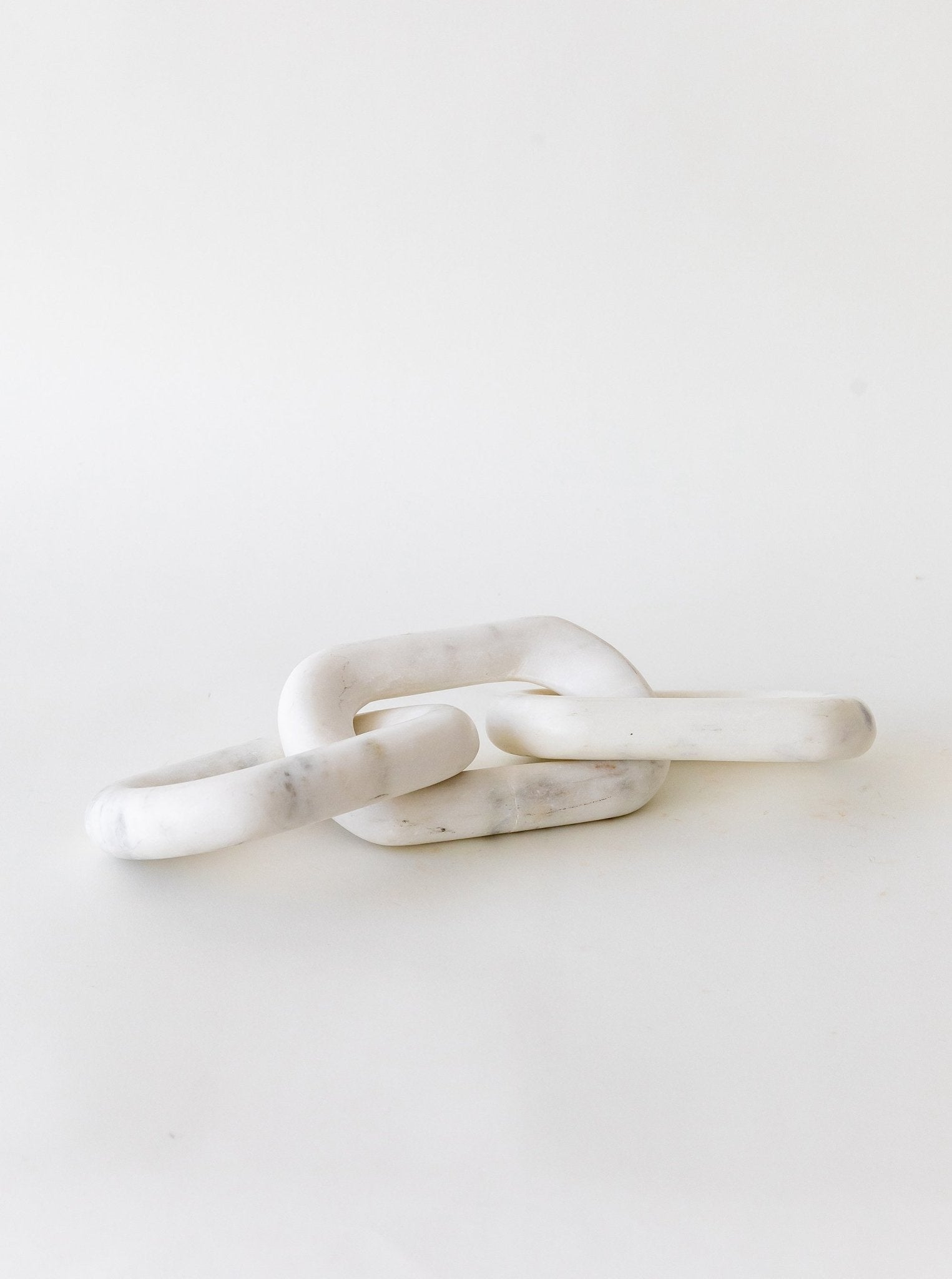 Accent de chaîne en marbre