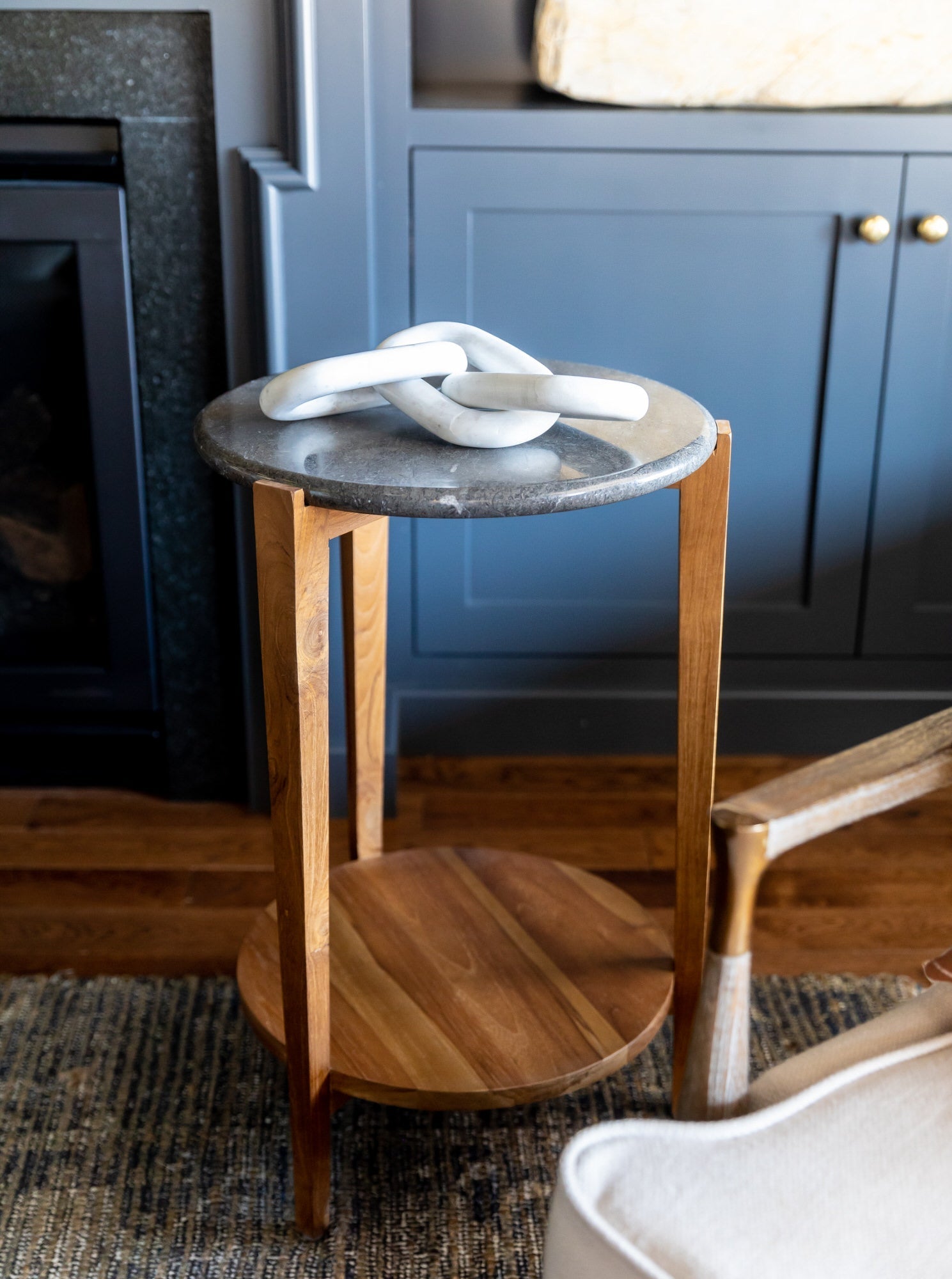 Accent de chaîne en marbre