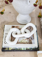 Accent de chaîne en marbre