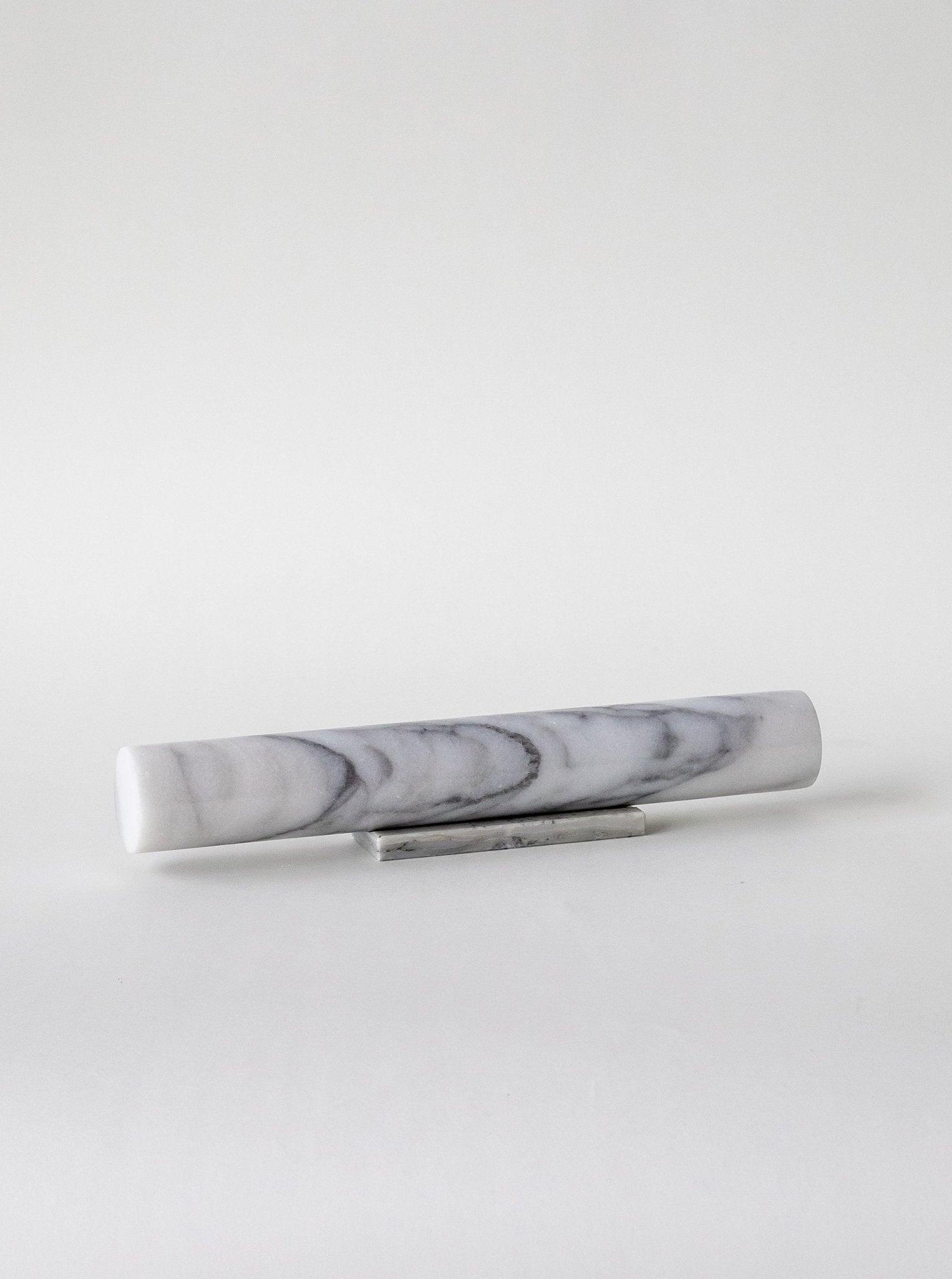 Rouleau à pâtisserie français en marbre