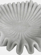 Bol à coquille Saint-Jacques en marbre