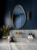 Plateau à savon en marbre