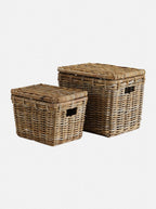 Paniers de rangement Mariam | Lot de 2