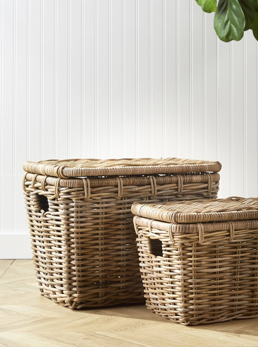 Paniers de rangement Mariam | Lot de 2