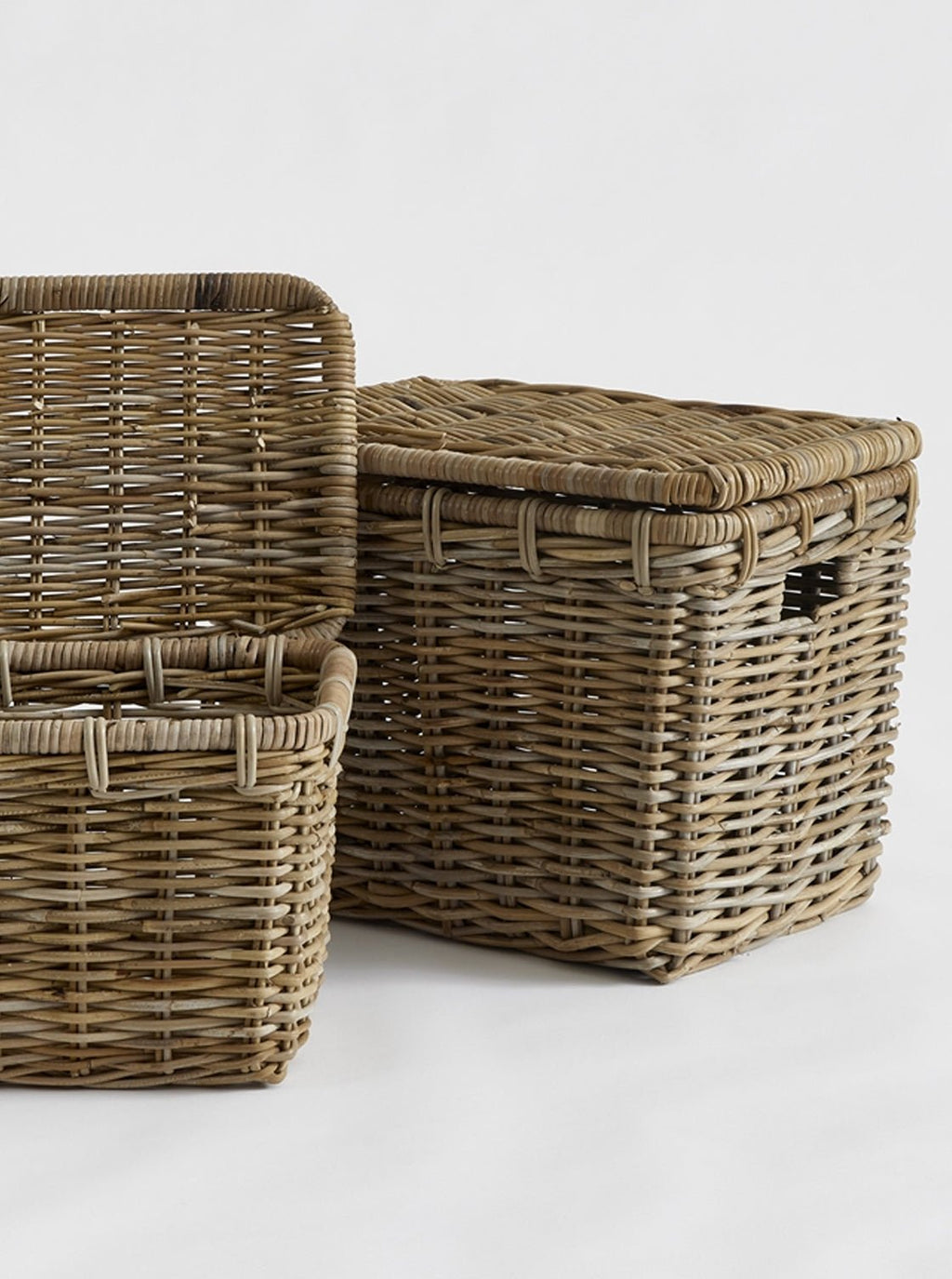 Paniers de rangement Mariam | Lot de 2