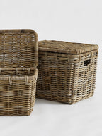 Paniers de rangement Mariam | Lot de 2