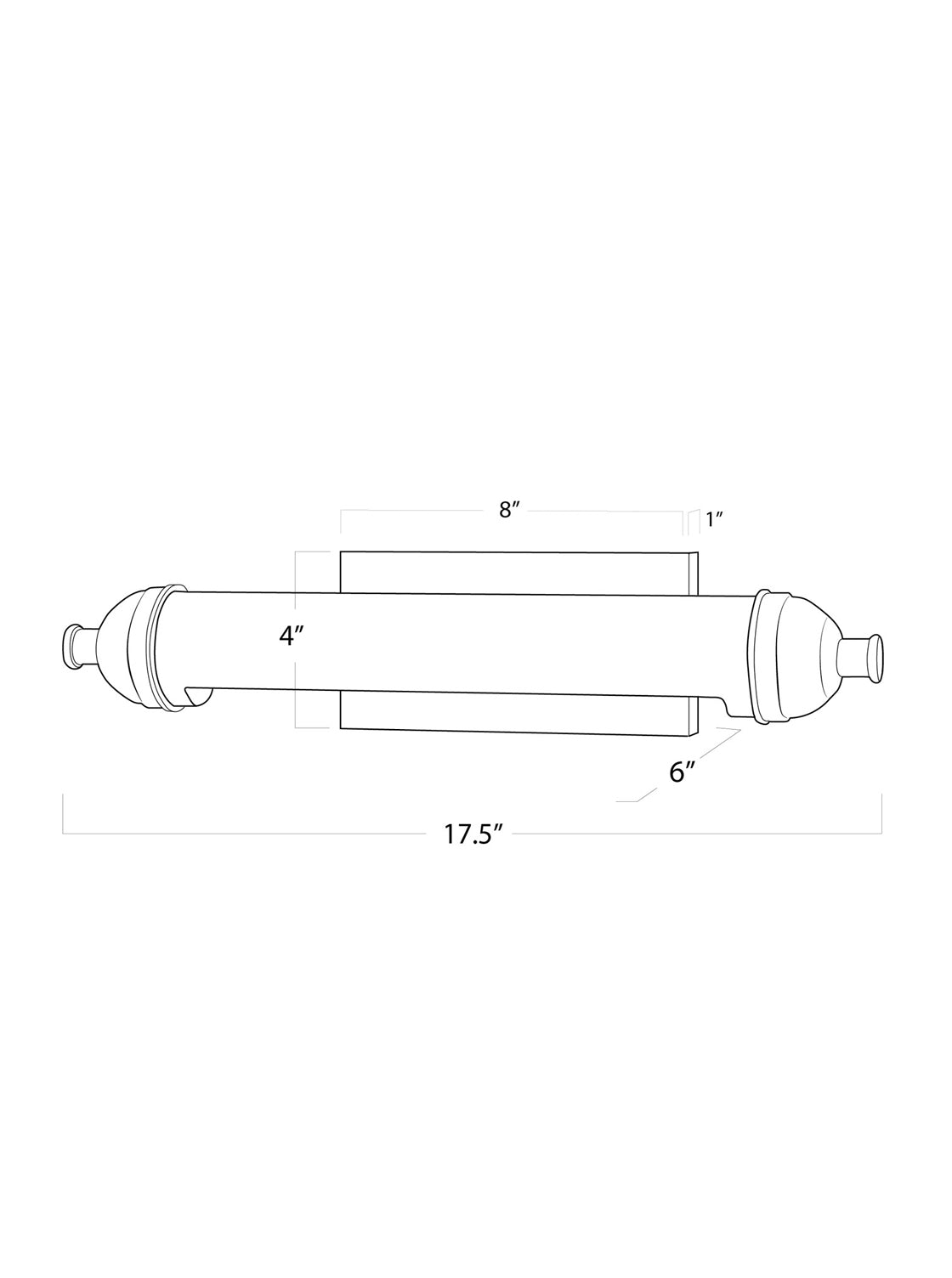 Éclairage pour tableau Marissa