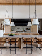 Tabouret de bar Martine + tabouret de comptoir