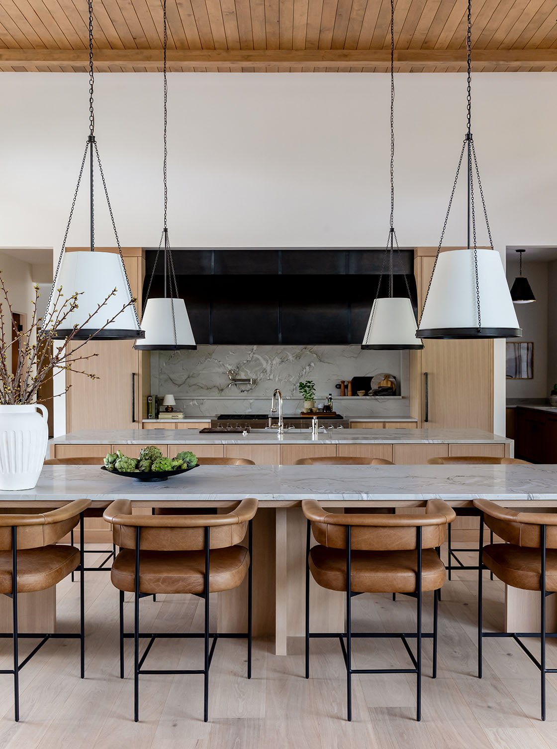 Tabouret de bar Martine + tabouret de comptoir