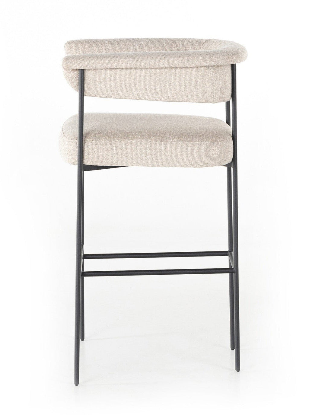 Tabouret de bar Martine + tabouret de comptoir