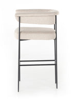 Tabouret de bar Martine + tabouret de comptoir