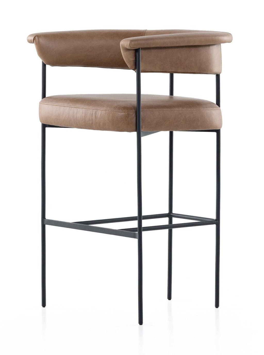 Tabouret de bar Martine + tabouret de comptoir