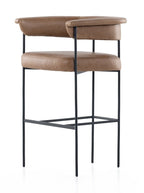 Tabouret de bar Martine + tabouret de comptoir