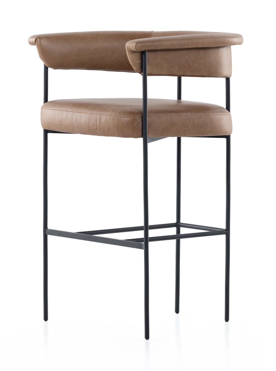 Tabouret de bar Martine + tabouret de comptoir