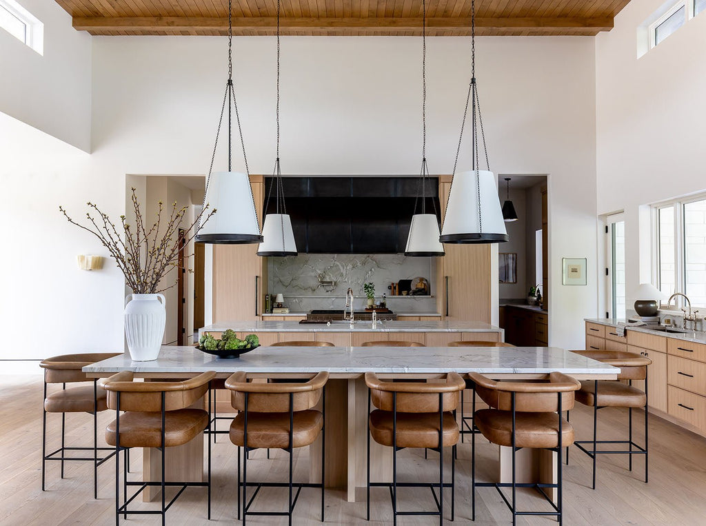 Tabouret de bar Martine + tabouret de comptoir