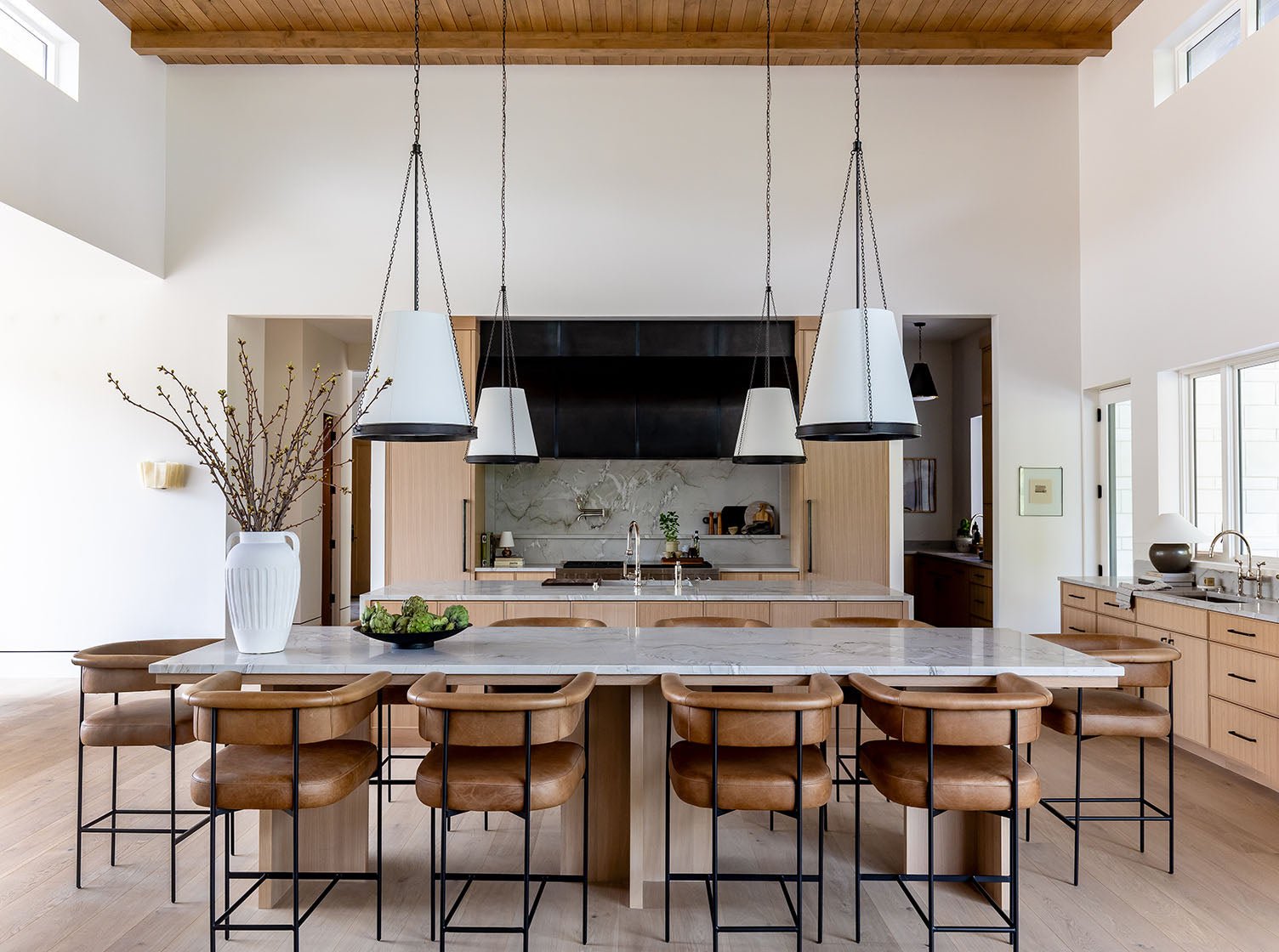 Tabouret de bar Martine + tabouret de comptoir