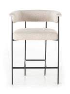 Tabouret de bar Martine + tabouret de comptoir