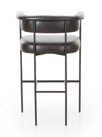 Tabouret de bar Martine + tabouret de comptoir