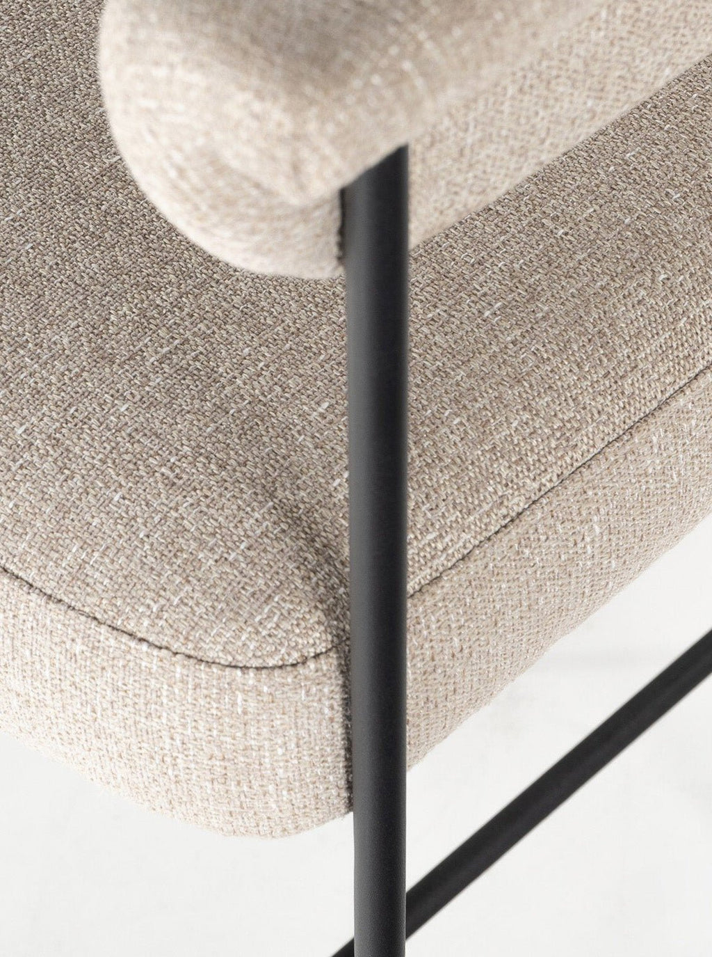 Tabouret de bar Martine + tabouret de comptoir