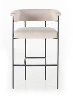 Tabouret de bar Martine + tabouret de comptoir