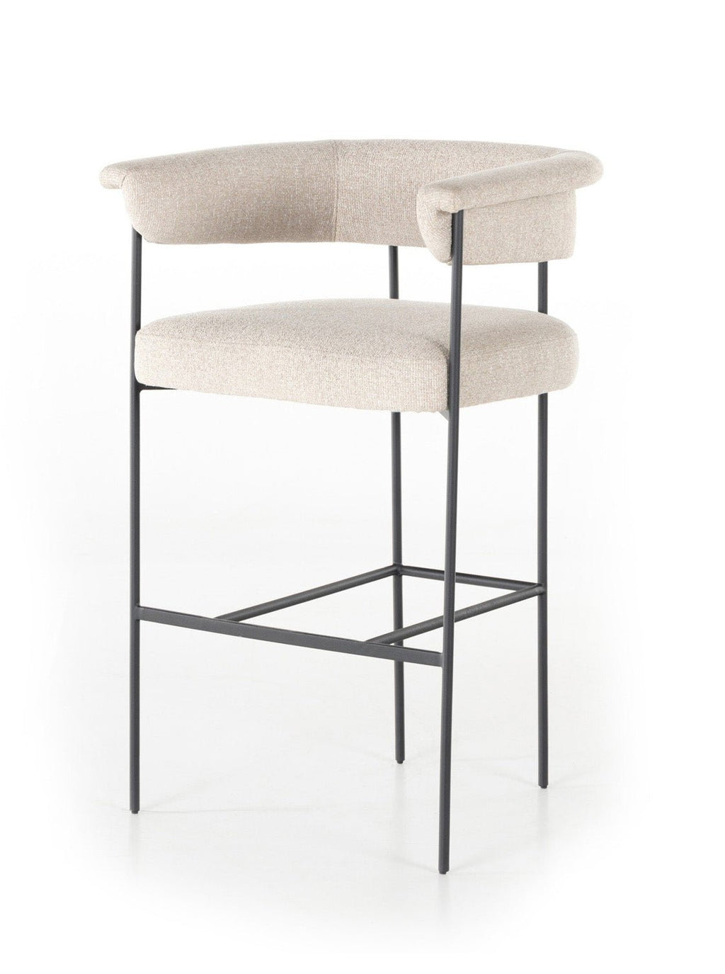 Tabouret de bar Martine + tabouret de comptoir