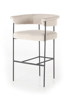 Tabouret de bar Martine + tabouret de comptoir