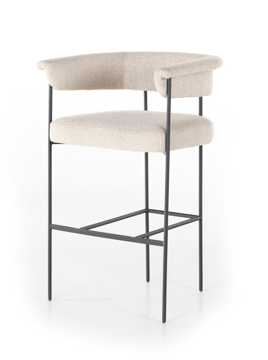 Tabouret de bar Martine + tabouret de comptoir