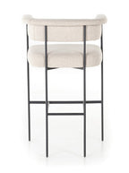 Tabouret de bar Martine + tabouret de comptoir