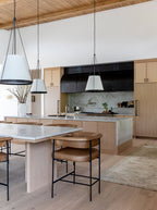 Tabouret de bar Martine + tabouret de comptoir