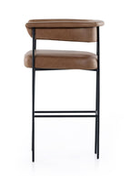 Tabouret de bar Martine + tabouret de comptoir