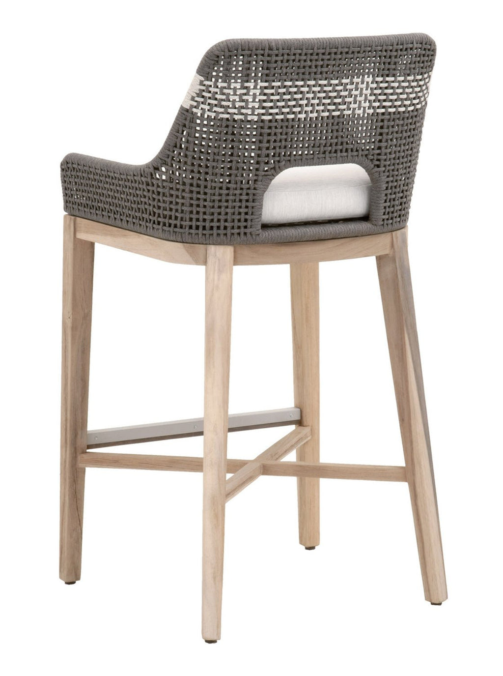 Tabouret de bar d'extérieur Matilde + tabouret de comptoir