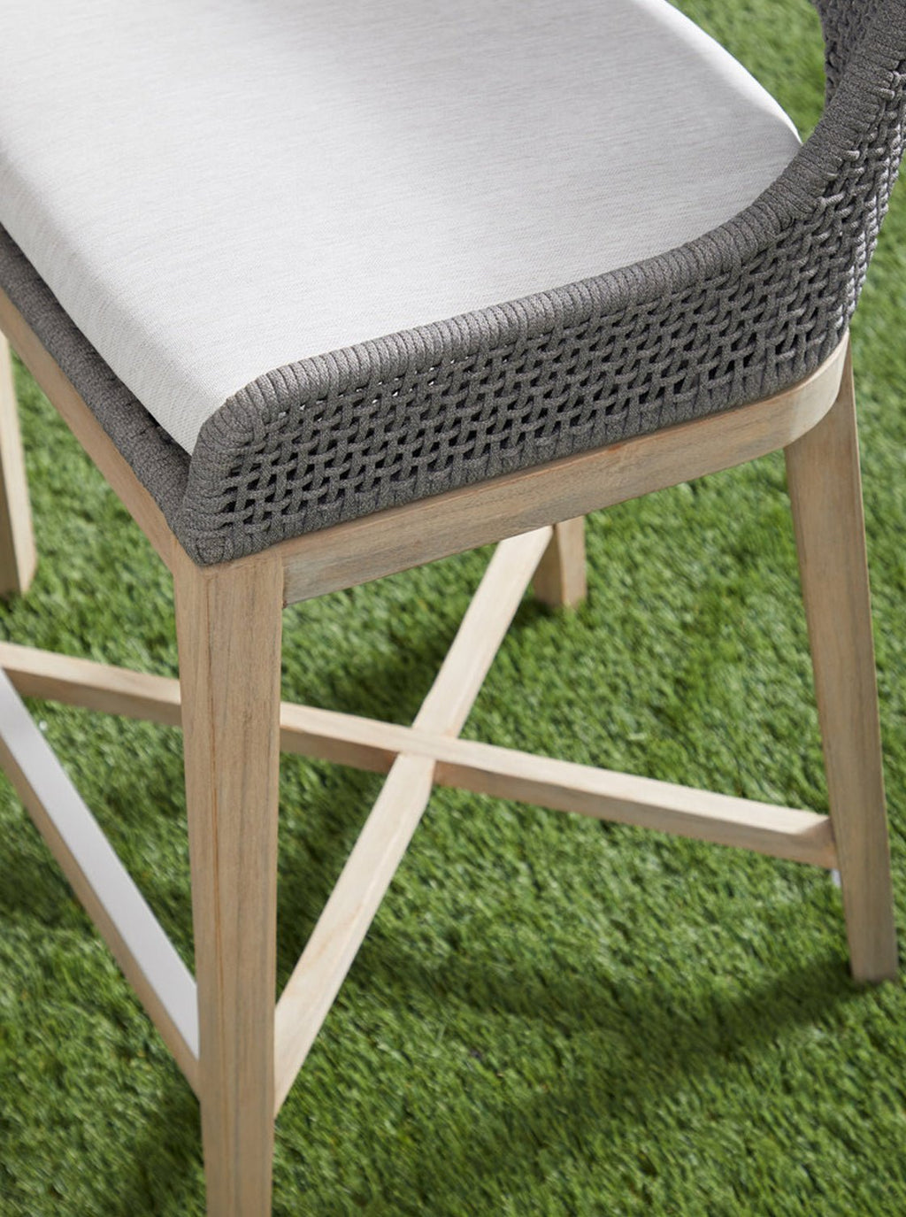 Tabouret de bar d'extérieur Matilde + tabouret de comptoir