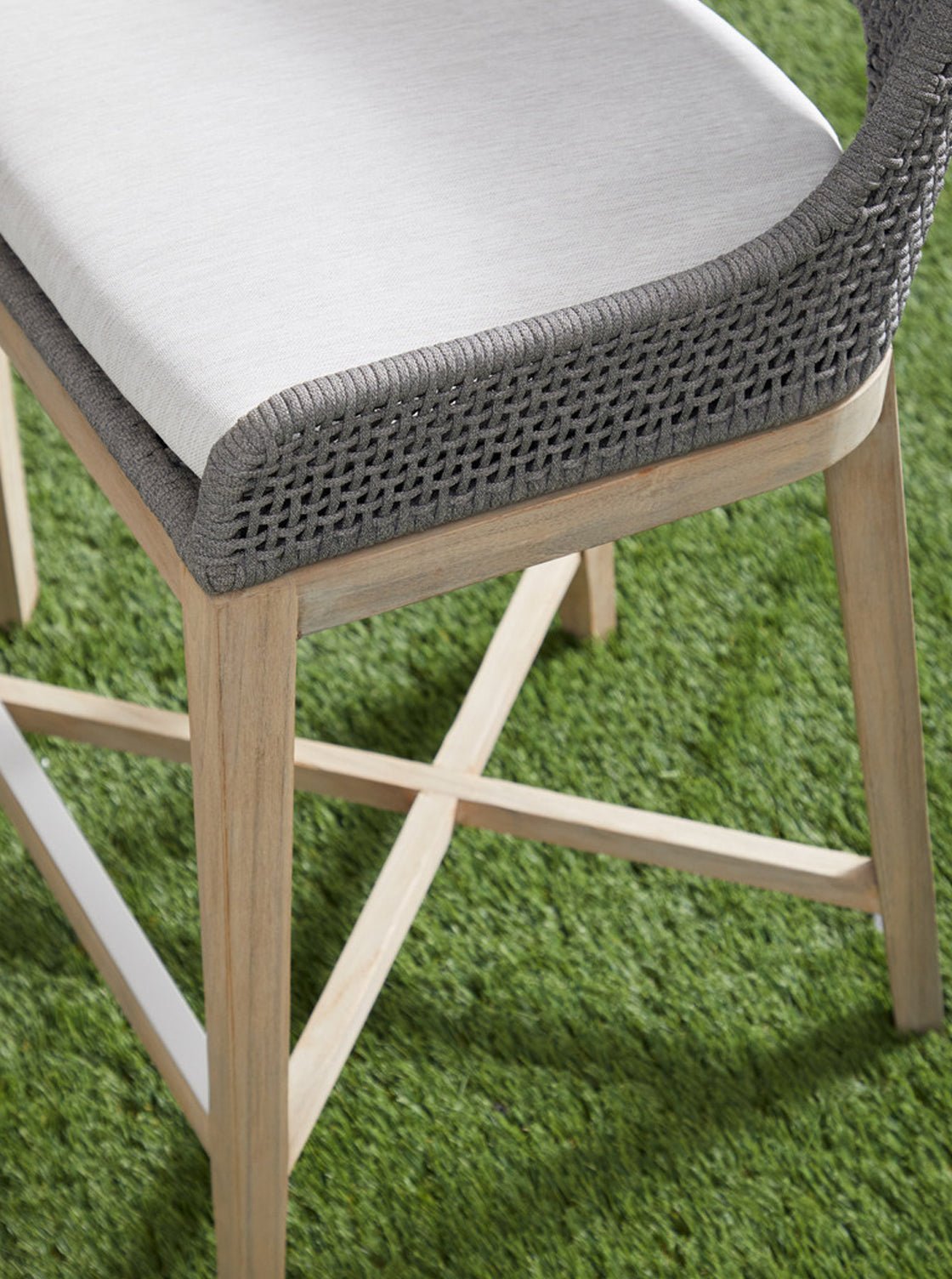 Tabouret de bar d'extérieur Matilde + tabouret de comptoir