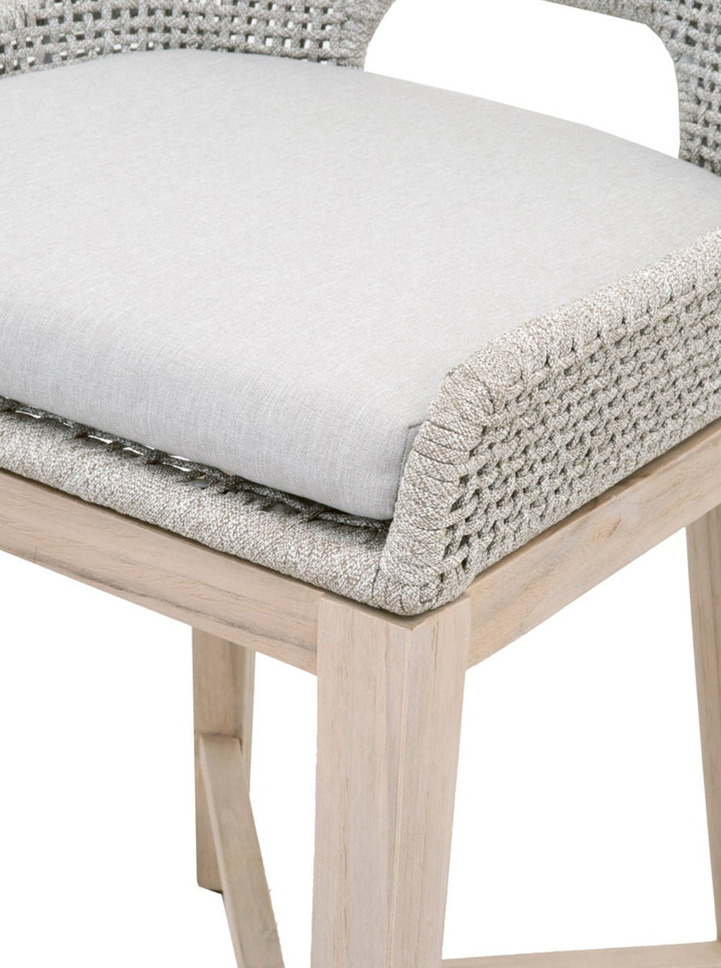 Tabouret de bar d'extérieur Matilde + tabouret de comptoir