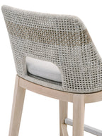 Tabouret de bar d'extérieur Matilde + tabouret de comptoir