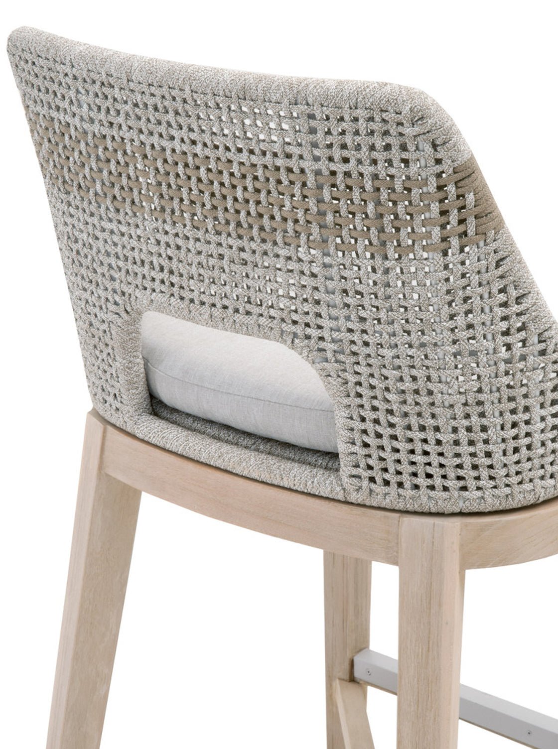 Tabouret de bar d'extérieur Matilde + tabouret de comptoir