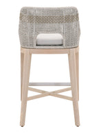 Tabouret de bar d'extérieur Matilde + tabouret de comptoir