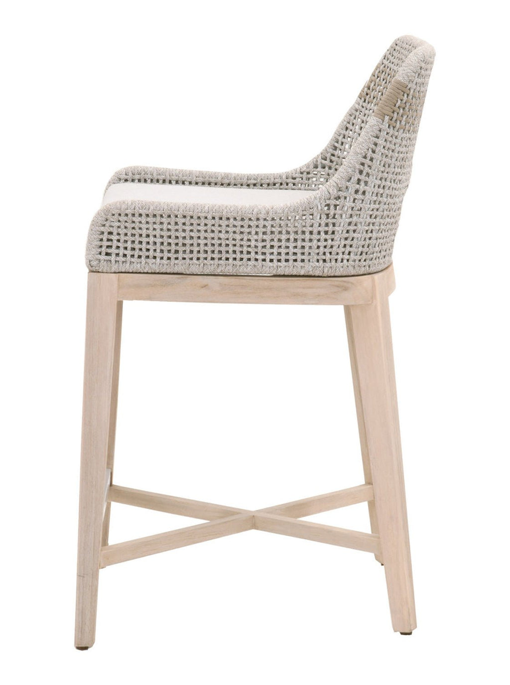 Tabouret de bar d'extérieur Matilde + tabouret de comptoir