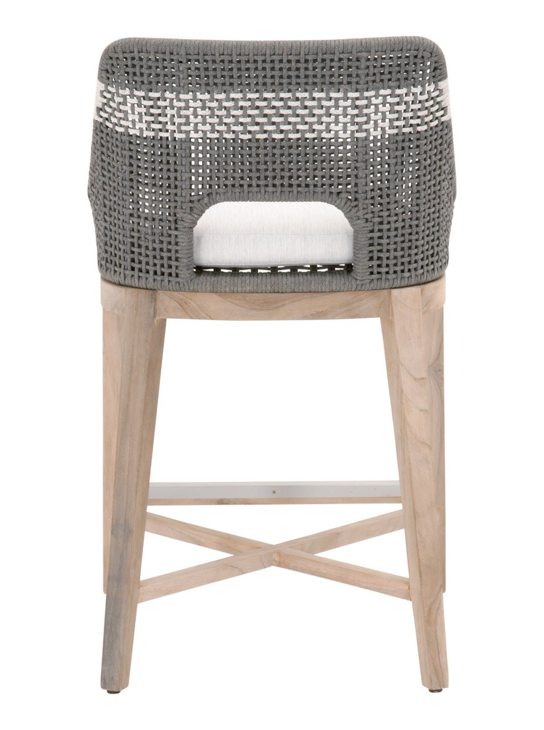 Tabouret de bar d'extérieur Matilde + tabouret de comptoir