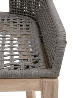 Tabouret de bar d'extérieur Matilde + tabouret de comptoir