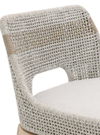 Tabouret de bar d'extérieur Matilde + tabouret de comptoir