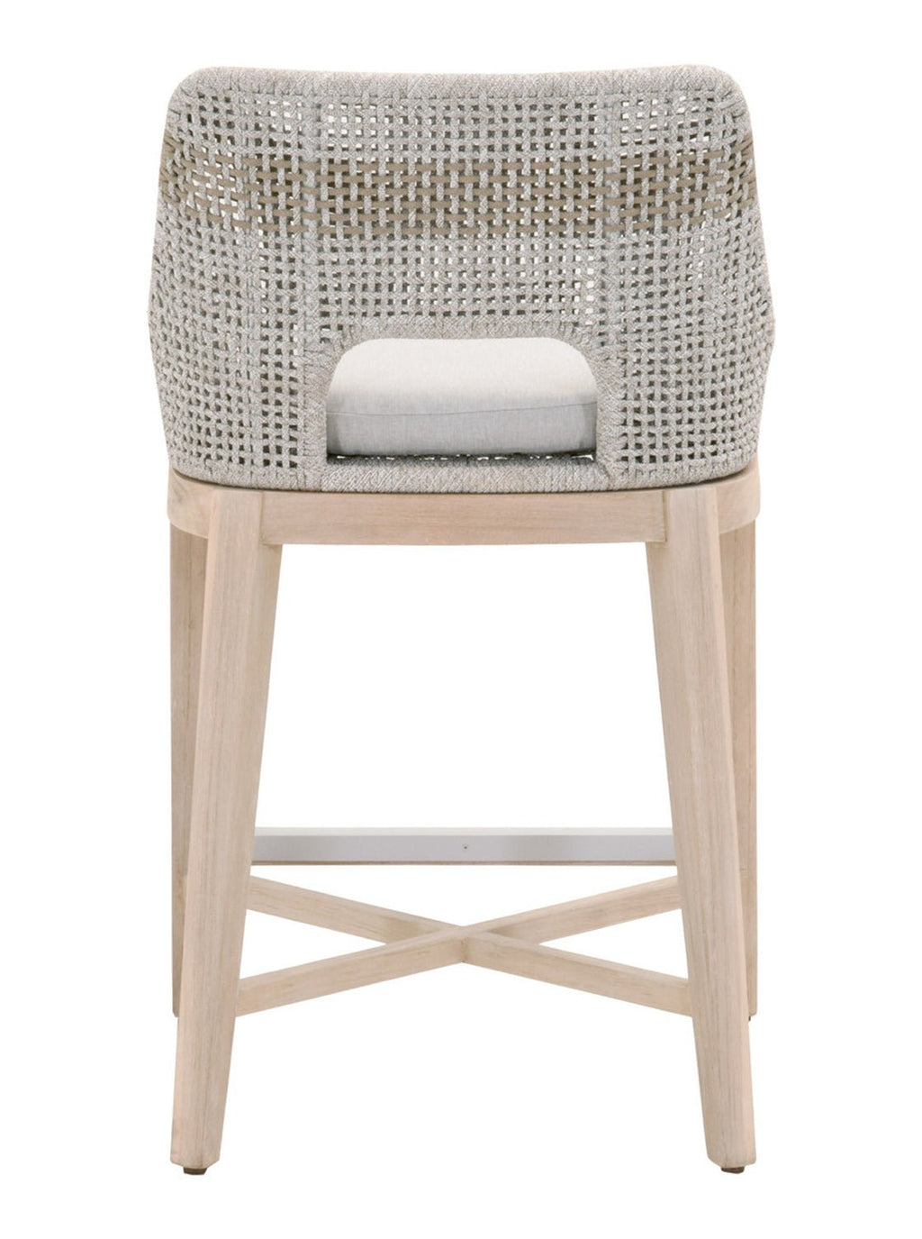 Tabouret de bar d'extérieur Matilde + tabouret de comptoir